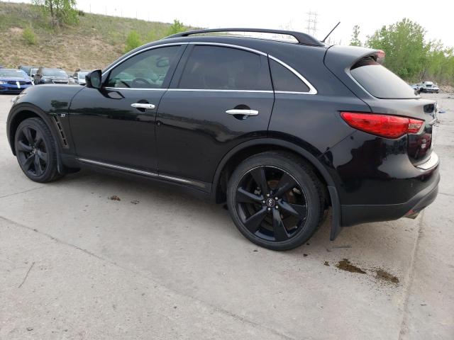 Photo 2 from auction – 2017 INFINITI QX70 with VIN JN8CS1MW9HM410977