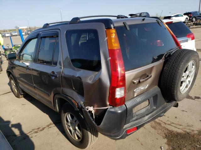 Photo 2 from auction – 2004 HONDA CR-V EX with VIN JHLRD78804C021341
