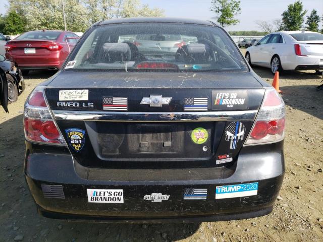 Photo 6 from auction – 2007 CHEVROLET AVEO BASE with VIN KL1TD56617B061633