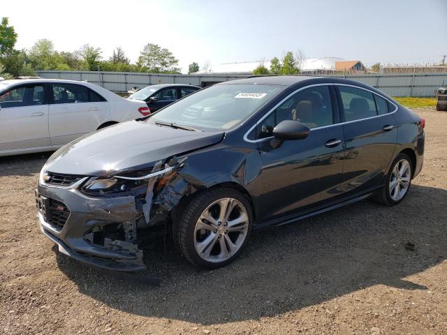 CHEVROLET CRUZE PREM 2017 with VIN 1G1BF5SM8H7146789 - Photo from auction