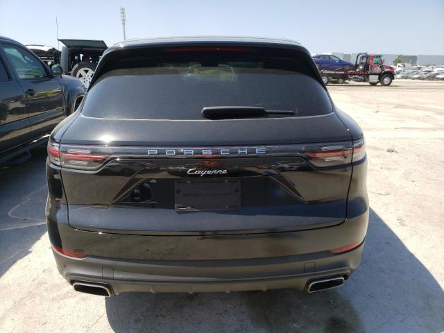 Photo 6 from auction – 2021 PORSCHE CAYENNE with VIN WP1AA2AY3MDA10097