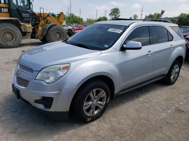 CHEVROLET EQUINOX LT 2014 with VIN 2GNFLFEK6E6129946 - Photo from auction