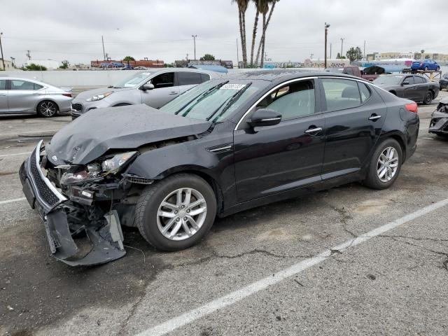 KIA OPTIMA LX 2013 with VIN 5XXGM4A70DG233225 - Photo from auction