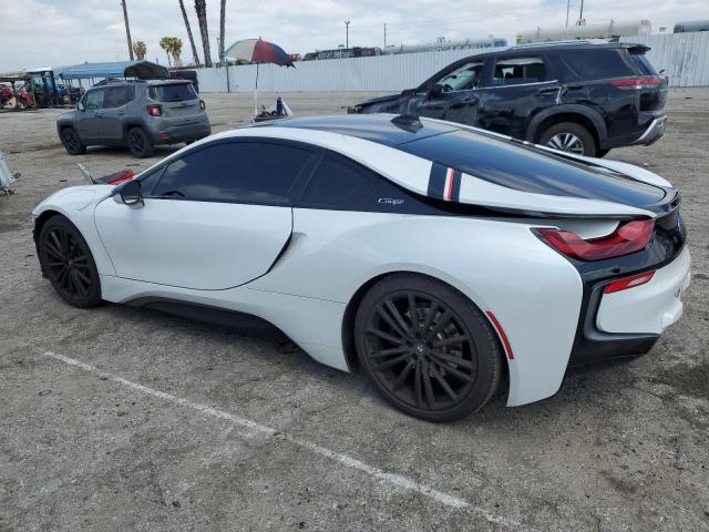 Photo 2 from auction – 2020 BMW I8 with VIN WBY2Z4C01L7F69034