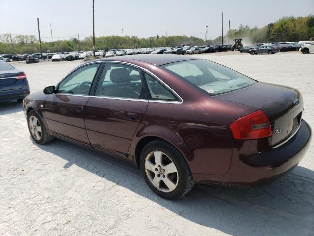 Photo 2 from auction – 2000 AUDI A6 2.7T QU with VIN WAUED24B1YN029973