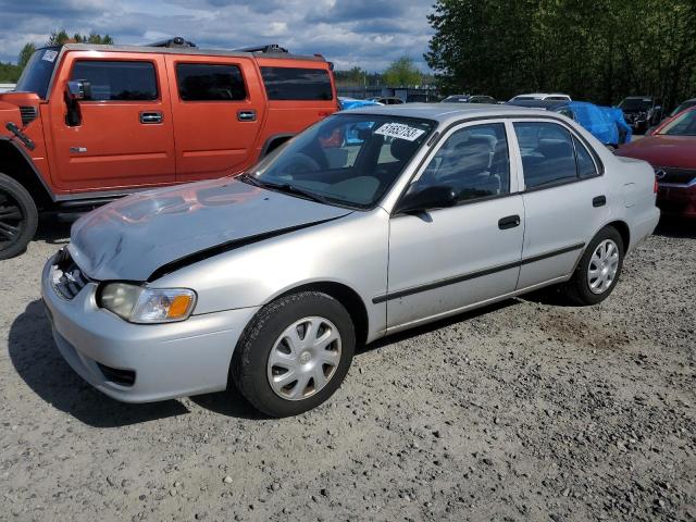 TOYOTA COROLLA CE 2002 with VIN 1NXBR12E22Z580324 - Photo from auction