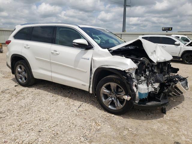 Photo 4 from auction – 2018 TOYOTA HIGHLANDER with VIN 5TDDGRFH8JS046592