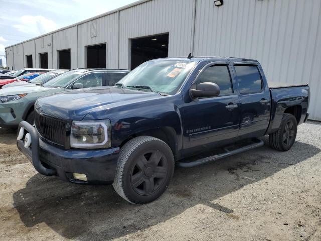 CHEVROLET SILVERADO 2008 with VIN 3GCEC13J08G281182 - Photo from auction