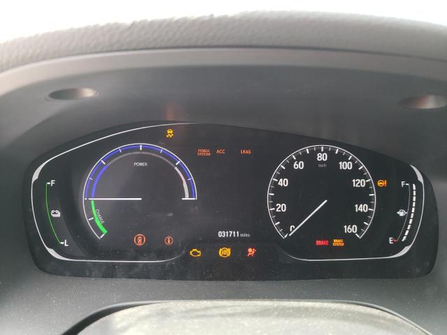 Photo 9 from auction – 2022 HONDA INSIGHT EX with VIN 19XZE4F58NE006940