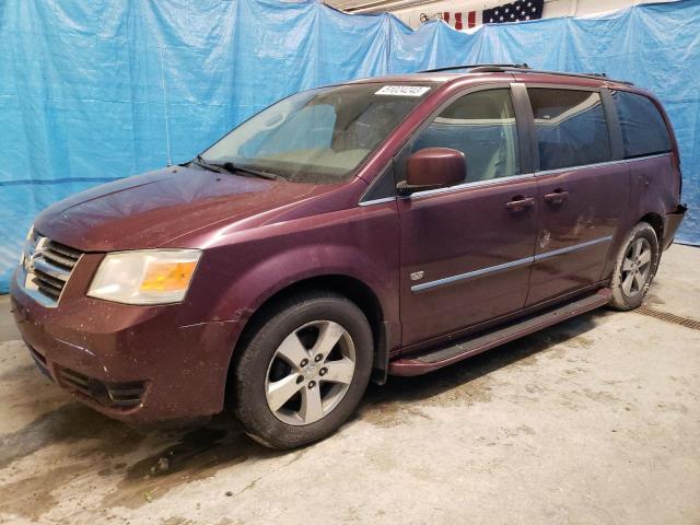DODGE GRAND CARA 2009 with VIN 2D8HN54X79R654796 - Photo from auction