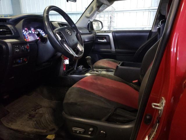 Photo 7 from auction – 2015 TOYOTA 4RUNNER SR with VIN JTEBU5JR4F5237301
