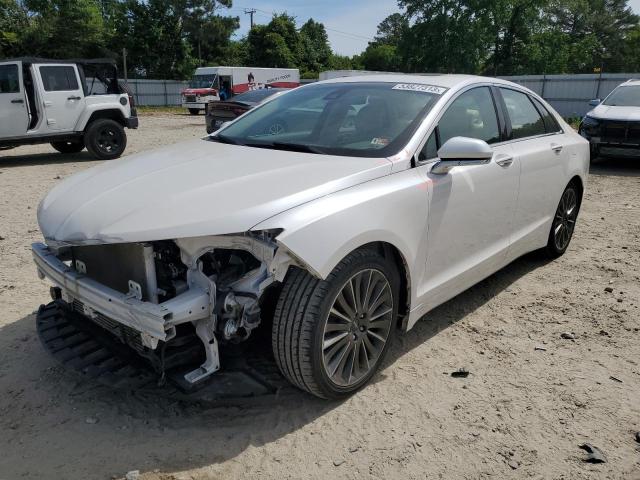 LINCOLN MKZ 2015 with VIN 3LN6L2J94FR609929 - Photo from auction