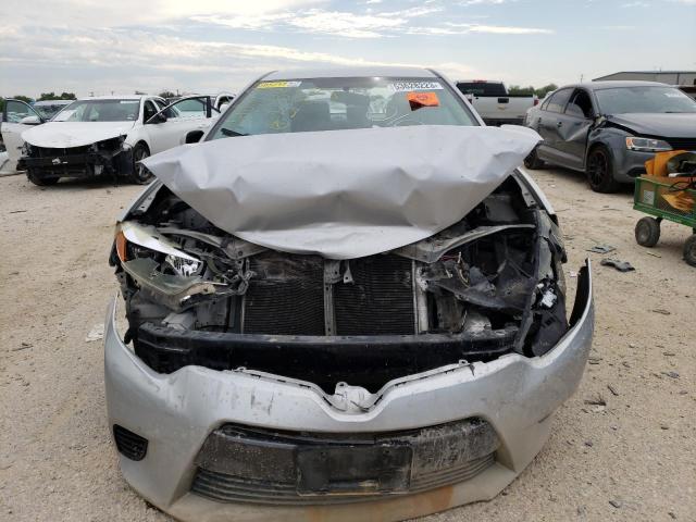Photo 5 from auction – 2015 TOYOTA COROLLA L with VIN 2T1BURHE9FC455218
