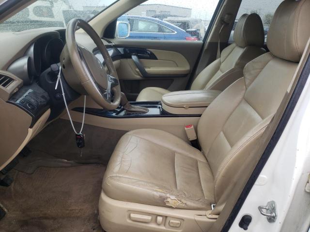 Photo 7 from auction – 2009 ACURA MDX TECHNO with VIN 2HNYD28489H501960