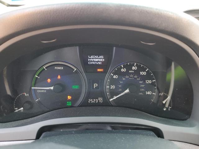 Photo 9 from auction – 2011 LEXUS RX 450 with VIN JTJBC1BA3B2420853