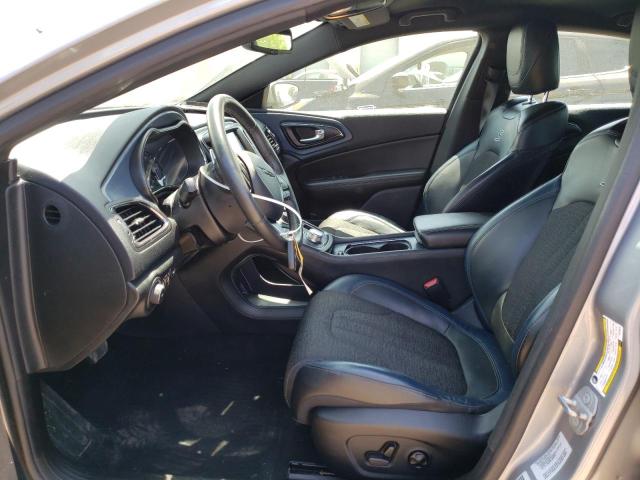 Photo 7 from auction – 2016 CHRYSLER 200 S with VIN 1C3CCCBB6GN100514