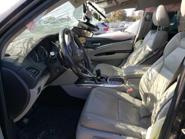 Photo 7 from auction – 2015 ACURA MDX TECHNO with VIN 5FRYD4H61FB020497