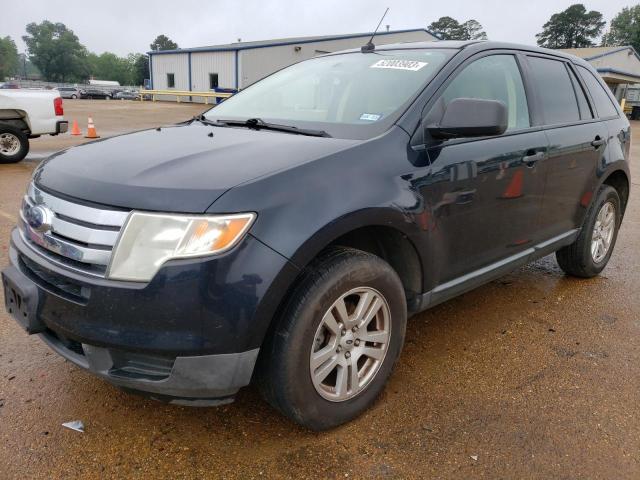 FORD EDGE SE 2008 with VIN 2FMDK36C28BA18987 - Photo from auction