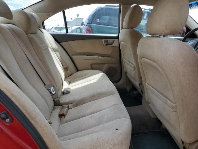 Photo 10 from auction – 2008 KIA OPTIMA LX with VIN KNAGE123285256553