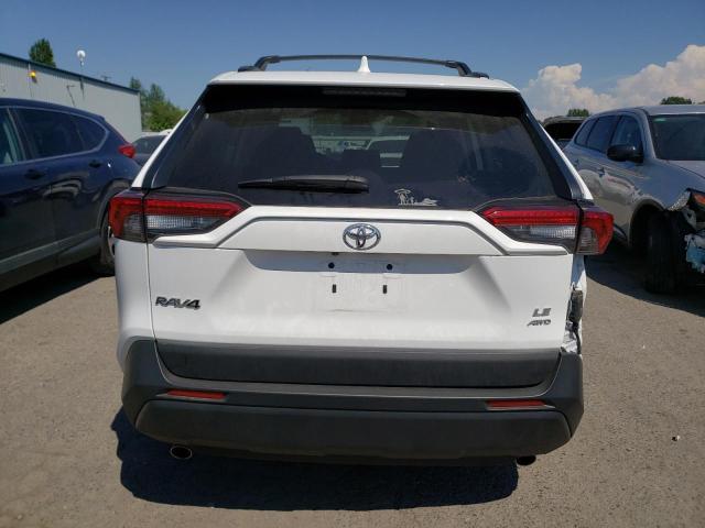 Photo 6 from auction – 2021 TOYOTA RAV4 LE with VIN 2T3G1RFVXMC168153