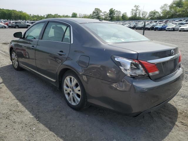 Photo 2 from auction – 2012 TOYOTA AVALON BAS with VIN 4T1BK3DB5CU460800