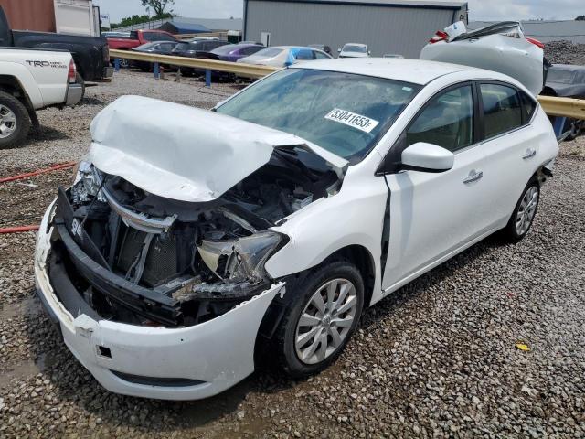 NISSAN SENTRA S 2014 with VIN 3N1AB7AP5EY244567 - Photo from auction