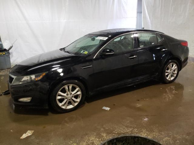 KIA OPTIMA EX 2013 with VIN 5XXGN4A74DG126997 - Photo from auction
