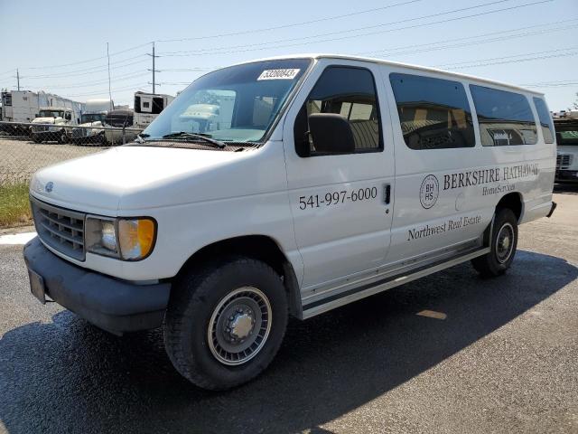 FORD ECONOLINE 1992 with VIN 1FBJS31G6NHA50071 - Photo from auction