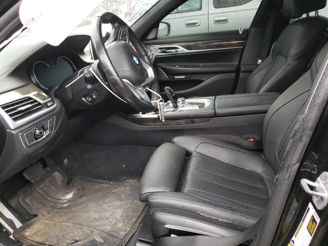 Photo 7 from auction – 2016 BMW 740 I with VIN WBA7E2C50GG548100