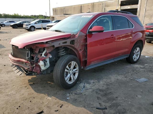 CHEVROLET EQUINOX LT 2013 with VIN 2GNALPEK7D1120393 - Photo from auction