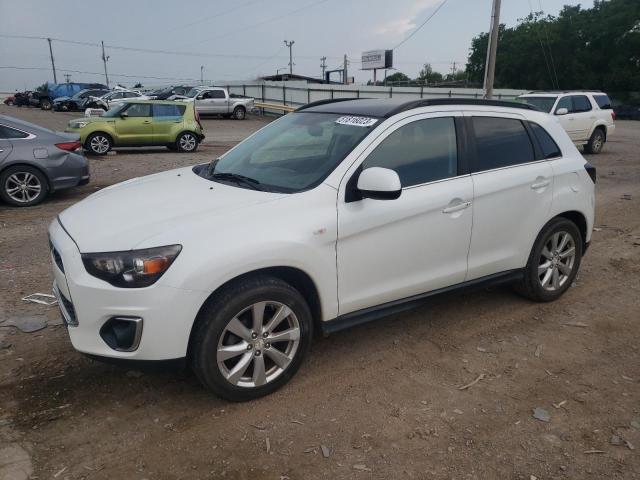 MITSUBISHI OUTLANDER 2013 with VIN 4A4AP4AU8DE023066 - Photo from auction