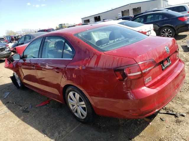 Photo 2 from auction – 2017 VOLKSWAGEN JETTA with VIN 3VW2B7AJ7HM299401