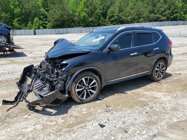 NISSAN ROGUE S 2018 with VIN JN8AT2MVXJW323018 - Photo from auction