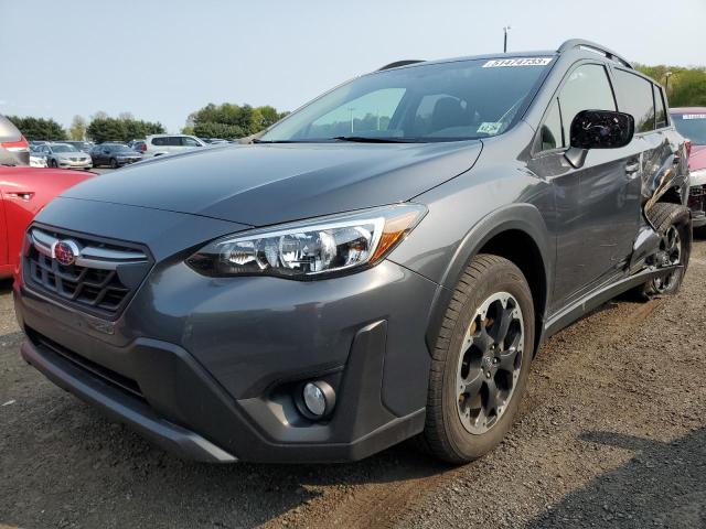 SUBARU CROSSTREK 2021 with VIN JF2GTAEC1M8273634 - Photo from auction