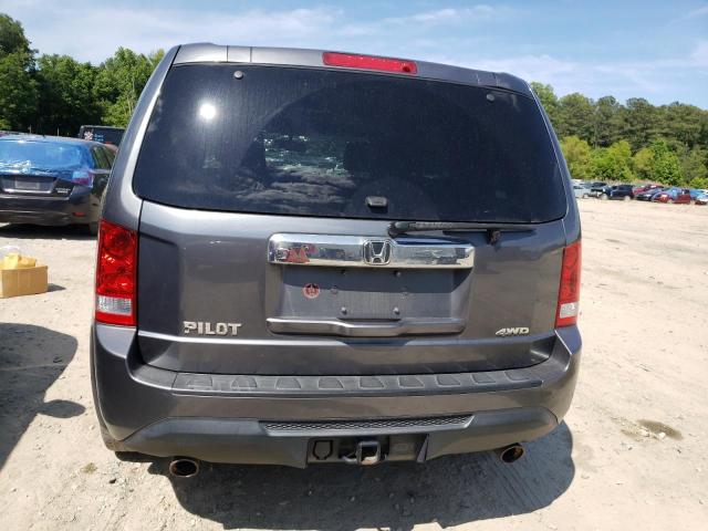 Photo 6 from auction – 2013 HONDA PILOT EXL with VIN 5FNYF4H55DB019420