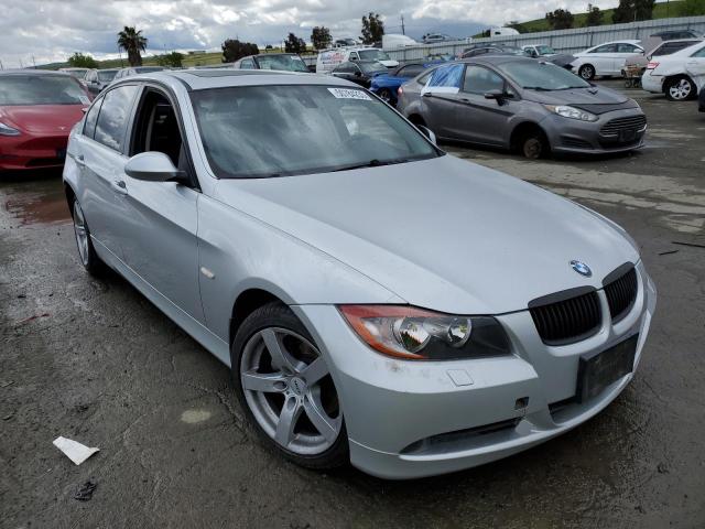 Photo 4 from auction – 2007 BMW 328 XI with VIN WBAVC93587KZ71770