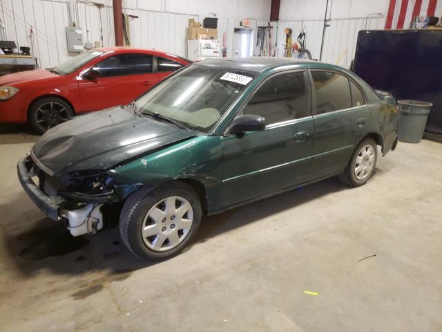 Photo 1 from auction – 2002 HONDA CIVIC EX with VIN 1HGES26782L021343