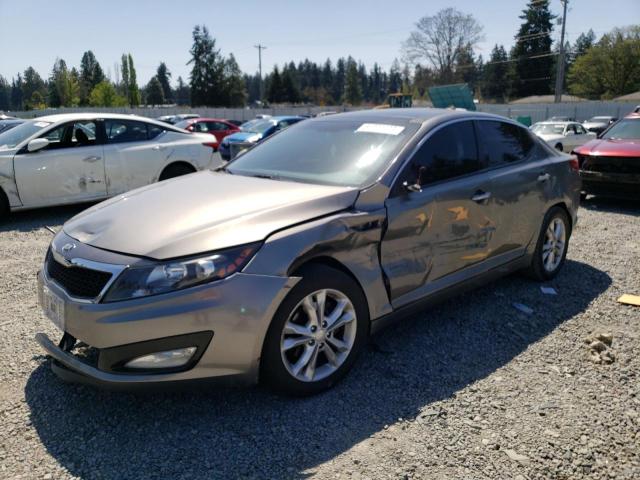 KIA OPTIMA EX 2013 with VIN 5XXGN4A72DG248029 - Photo from auction