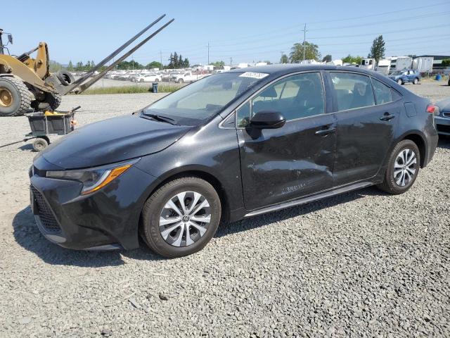 TOYOTA COROLLA LE 2022 with VIN JTDEAMDE5NJ055691 - Photo from auction