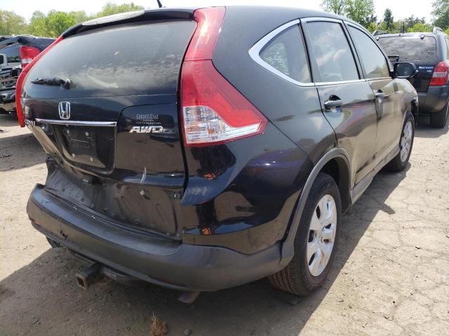 Photo 3 from auction – 2013 HONDA CR-V LX with VIN 2HKRM4H34DH652176