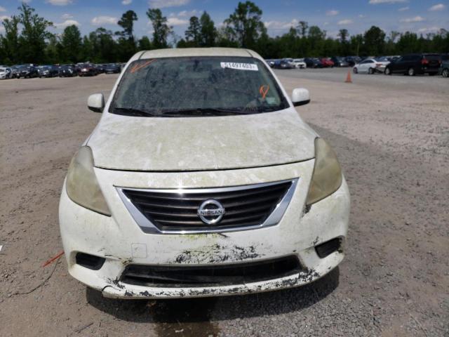 Photo 5 from auction – 2014 NISSAN VERSA S with VIN 3N1CN7AP8EL827051