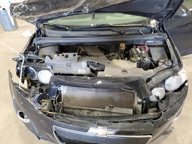 Photo 11 from auction – 2014 CHEVROLET SONIC LTZ with VIN 1G1JE6SB3E4109357