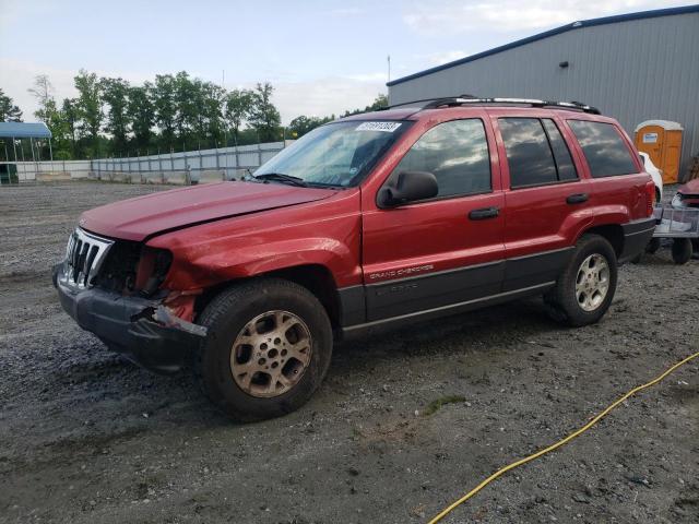 JEEP GRAND CHER 2001 with VIN 1J4GX48S61C722915 - Photo from auction