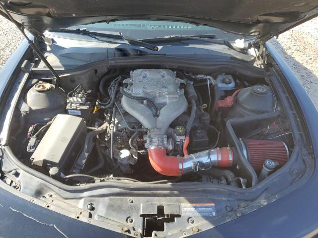 Photo 11 from auction – 2010 CHEVROLET CAMARO LS with VIN 2G1FE1EV6A9200533