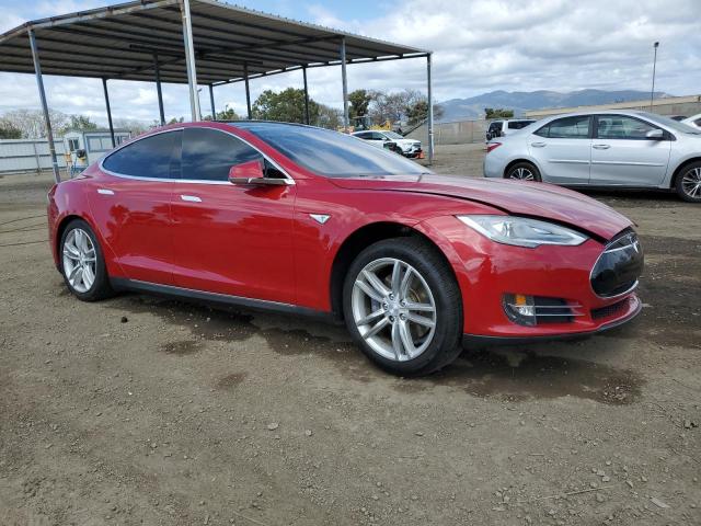 Photo 4 from auction – 2014 TESLA MODEL S with VIN 5YJSA1S17EFP36010