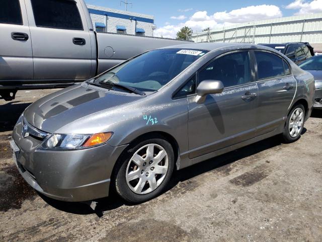 HONDA CIVIC LX 2006 with VIN 2HGFA16596H502513 - Photo from auction