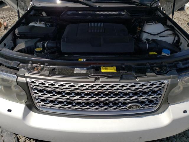 Photo 12 from auction – 2012 LAND ROVER RANGE ROVE with VIN SALME1D44CA384409