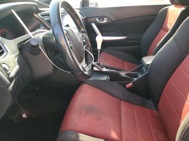 Photo 7 from auction – 2015 HONDA CIVIC SI with VIN 2HGFG4A59FH705960