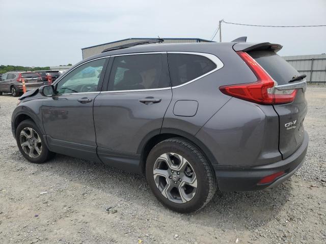 Photo 2 from auction – 2017 HONDA CR-V EX with VIN 2HKRW2H51HH675632
