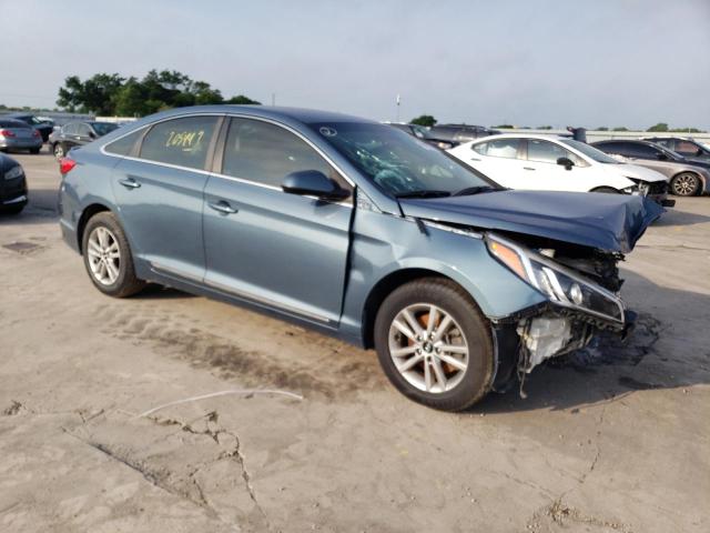 Photo 4 from auction – 2015 HYUNDAI SONATA SE with VIN 5NPE24AF5FH205447
